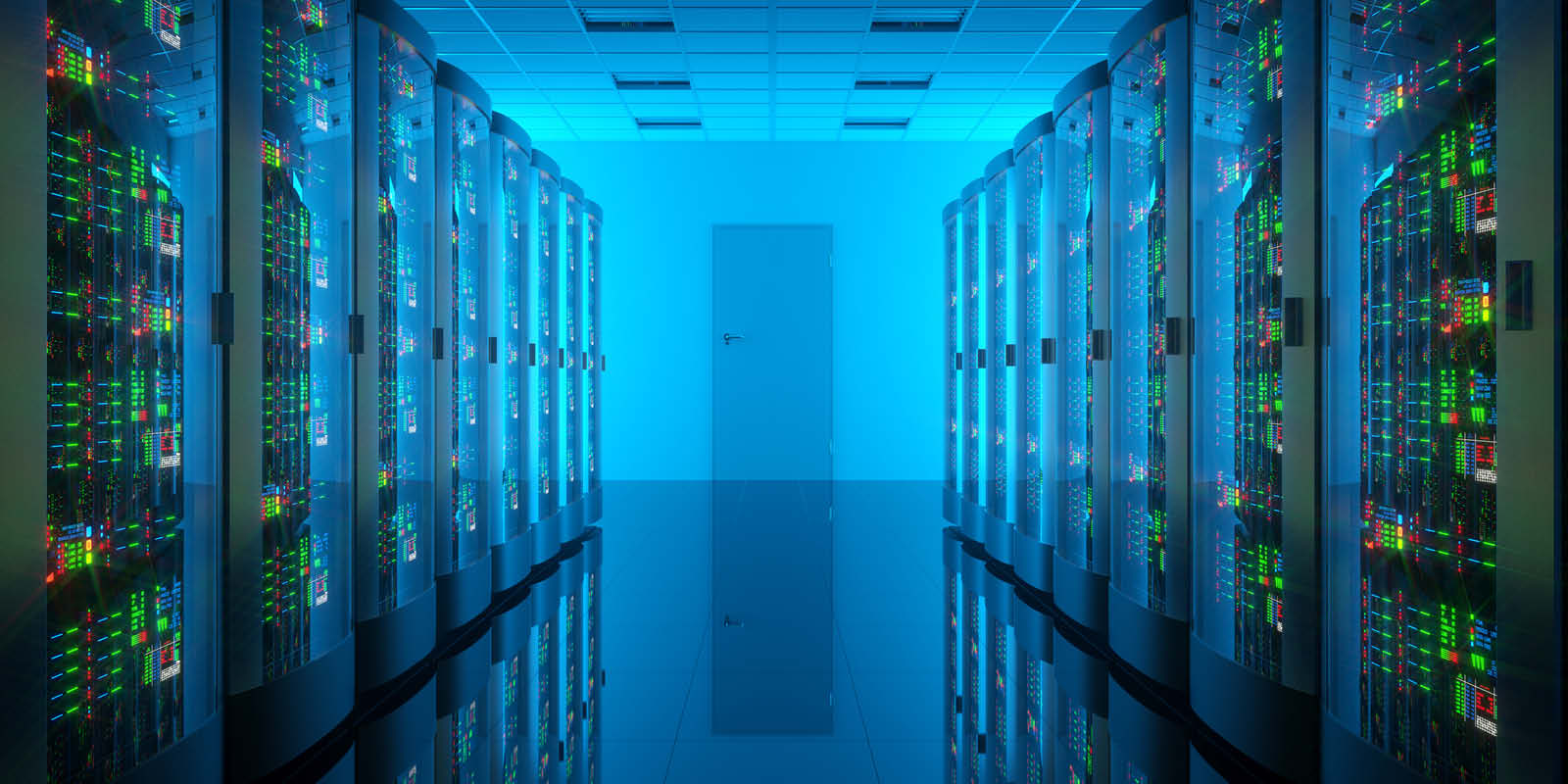 Data centre interior